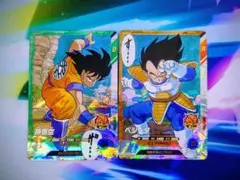 ☆セット☆孫悟空 ベジータ かめはめ波 ギャリック砲 SR 40th ダイバーズ