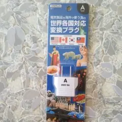 世界各国対応変換プラグ