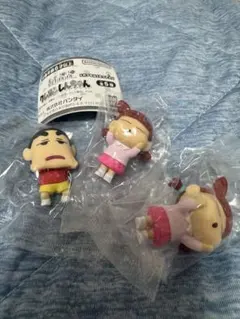 クレヨンしんちゃん ミニフィギュア 3体セット