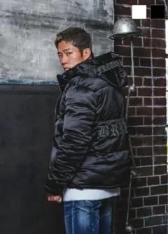 アダムスジャグラー希少ダウンジャケット adamsJUGGLER ダウンジャケット(値下げ致しました) - メルカリ