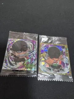 ロロノア・ゾロ ホログラムシール 2枚セット