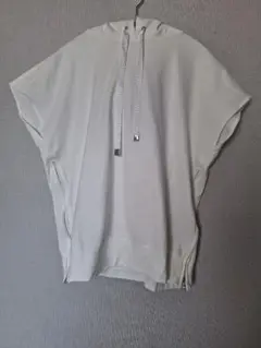 ラディエイト フード付きサイドジップTシャツ