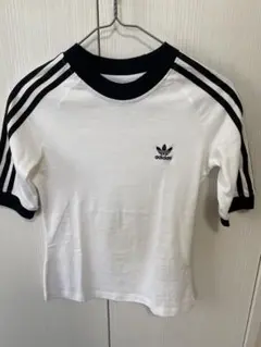 【24時間以内に発送】【試着のみ】adidas Tシャツ Mホワイト
