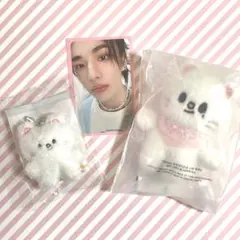 StrayKids スキズ ヒョンジン ジニレット 10㎝ぬいぐるみ キーリング