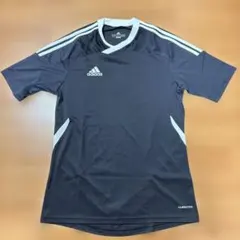 adidas CLIMACOOL ブラック Mサイズ プラクティスシャツ