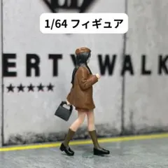 1/64 フィギュア　モデル女子　模型　ジオラマ　ミニカー　MR0228