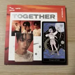 TXT THE STAR CHAPTER: TOGETHER CDトレカ　スビン