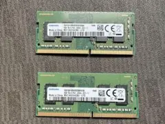 サムスン　ノート用メモリ　8GB分（4GB×2枚） PC4-2666V