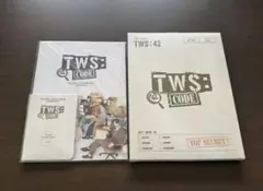 TWS メンバーシップキット 特典 2点セット メンシプ トゥアス