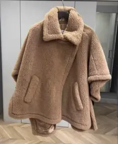 着用3回のみ】Max Mara AGI ケープ コート - メルカリ