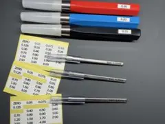 スジボリ堂 BMCタガネ 3本セット ホルダー付きのサムネイル