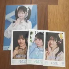 菅波美玲 きゅんかわ人生①② 生写真 コンプ+ヨリ直筆 セット 菅波美玲 ノイミー 生写真 コンプ ミニフォト きゅんかわ人生 - メルカリ