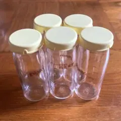 Pigeon 100ml 産院用ガラス哺乳瓶 5本