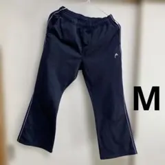 ジャージMレディース　HEAD 紺色　裏起毛