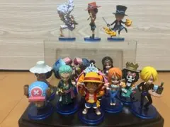 ワンピース ワールドコレクタブルフィギュア HISTORY OF SABO 4種