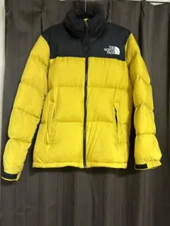THE NORTH FACE ダウンジャケット Lサイズ イエロー