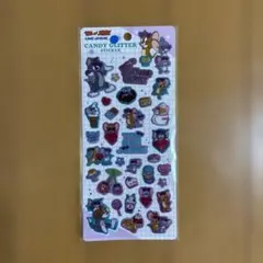 トムとジェリー キャンディグリッターシール
