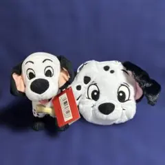 ディズニー 101匹わんちゃん パスケース/ぬいぐるみ