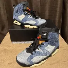 2026年最新】air jordan 6 denimの人気アイテム - メルカリ