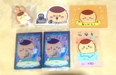 【セット】　ちいかわ　くりまんじゅう　グッズ　まとめ売り　ウエハース　カード