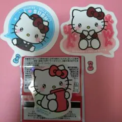 SUSHIRO × HELLO KITTY ピックとステッカー 3枚セットのサムネイル