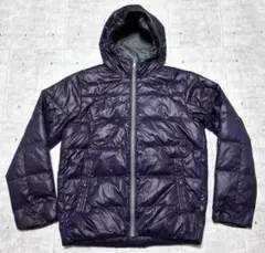 UNIQLO 軽量 ダウンパーカー ダウンジャケット メンズ size L