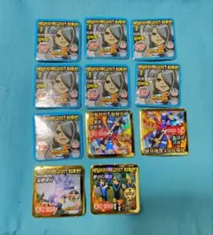 イナズマイレブン めんこ 風丸一郎太