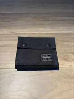h*o様 PORTER ブラック 財布