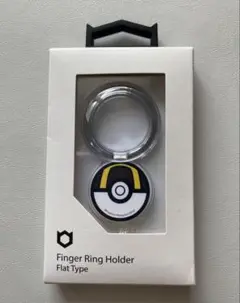 ポケモン iFace スマホリング ハイパーボール