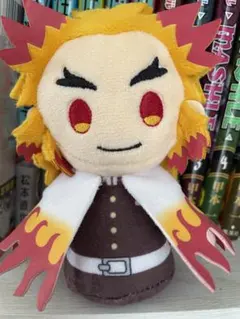 劇場版 鬼滅の刃 無限列車編 ぽてっとますこっと ぬいぐるみ 煉獄杏寿郎