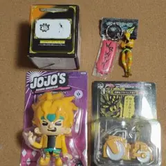 ディオセット　ソフビフィギュアSP　ジョジョの奇妙な冒険　奇妙なプルバックカー②