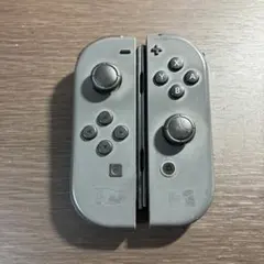 Switch ジョイコン　Joy-Con グレー　本体　片方(L)のみ訳アリ