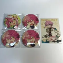 あんスタ 姫宮桃李 テーマスカウト缶バッジ クリアカード クリカ