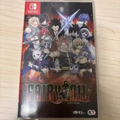 フェアリーテイル Nintendo Switchソフト