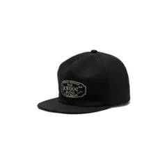 H.W. DOG & CO. ワークキャップ ブラック 40 □THE H.W. DOG&CO.D-00004 TRUCKER CAP