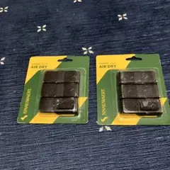 スノワート　グリップテープ　エアドライ　3本入り　2パッケージセット