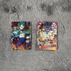 ドラゴンボール 海外スリーブ フュージョンワールド ベジット ゴジータ