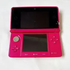 ニンテンドー3DS 本体 ピンク