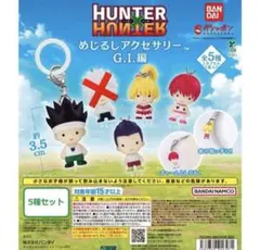 コンプセット HUNTER×HUNTER めじるしアクセサリー G.I.編 - メルカリ
