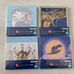 ディズニープリンセス一番くじ　ミニキャンバスボード