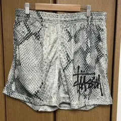 未使用品 STUSSY MESH SHORT BASIC SNAKE stussy(ステューシー) 「Mesh Short Basic Snake」スネーク柄