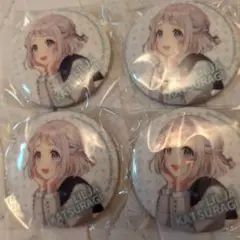 学園アイドルマスター 学マス 缶バッジ 葛城リーリヤ ガシャポン 4点