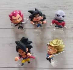 ドラゴンボール　超戦士フィギュア　　シークレット ベジータ　孫悟空　ジレン