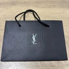 YSL ギフト用 黒いショップ袋