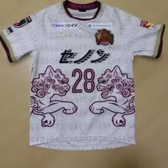 幻】FC琉球 2008-9 アウェイ 正規品 ユニフォーム上下セット 長袖レア