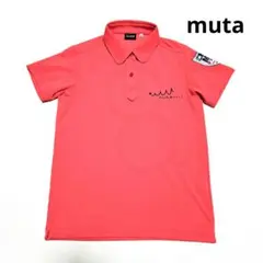 muta ムータマリン　レディースゴルフウェア　ポロシャツ　Mのサムネイル
