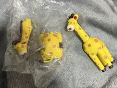 たべっ子どうぶつ　きりんフィギュア　2つセット