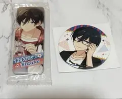 あんスタ 朔間 零 AGF 眼鏡 メガネ 缶バッジ JINS コラボ - メルカリ