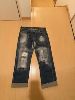 LEVI’S 501 パッチワーク w36