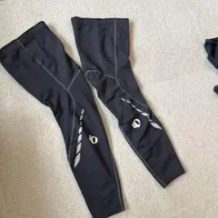 PEARL IZUMI サイクリング レッグカバー ブラックのサムネイル